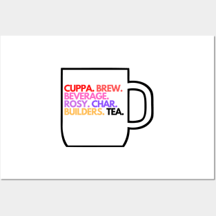 Lovely cuppa tea. Posters and Art